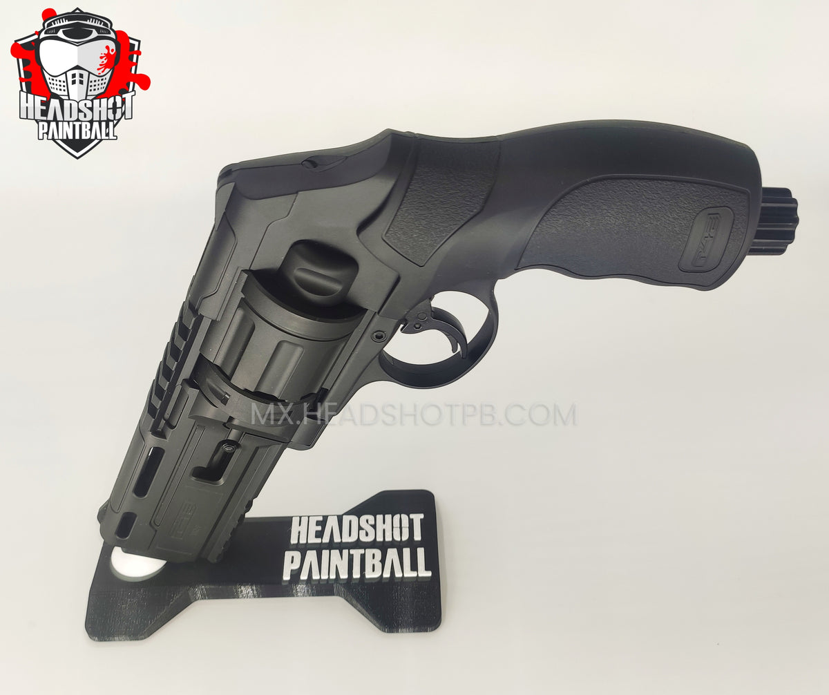  Umarex T4E TR50 Revolver .50 Caliber Training Pistol Paintball  Gun Marker Magazine : Sports & Outdoors