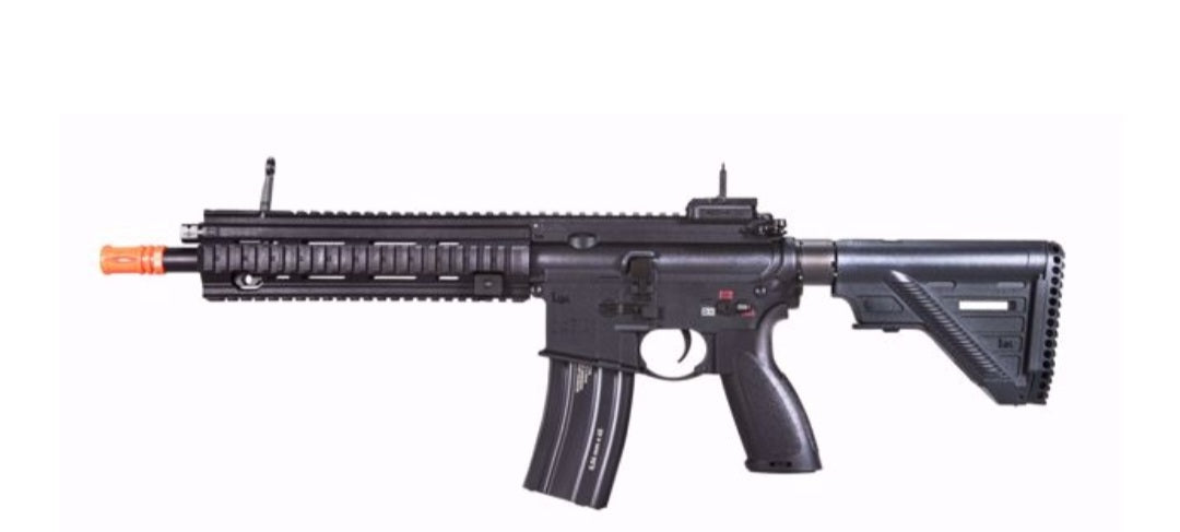 fusil de asalto heckler y koch hk416