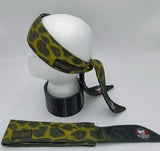 Headshot Headband - Cheetah