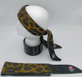 Headshot Headband - Cheetah