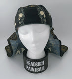 Headshot Headwrap - Paintball Day Of Dead