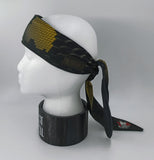 Headshot Headband - Snake Scales