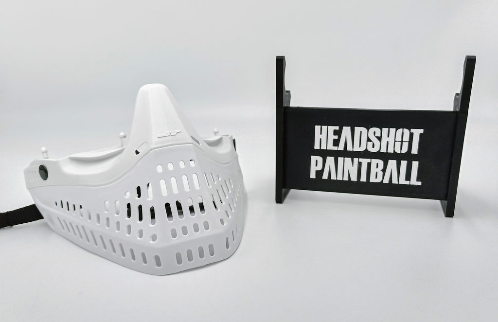 JT Spectra Proflex SE Goggle Frame - White – Headshot Paintball