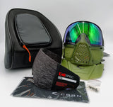 CRBN ZERO PRO MOSS GOGGLE