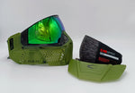 CRBN ZERO PRO MOSS GOGGLE