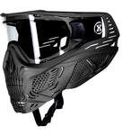 HSTL SKULL GOGGLE - BLACK W/ CLEAR LENS