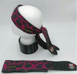 Headshot Headband - Cheetah