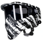 HK Army HSTL Goggle- Fracture Black/White