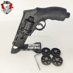 Umarex T4E TR50 .50 Caliber Paintball Revolver - Black