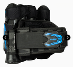 HK Army Zero G 2.0 Harness - Black/Blue - 4+3+4