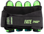 Valken Fate GFX 4+3 Paintball Harness - Green Abstract